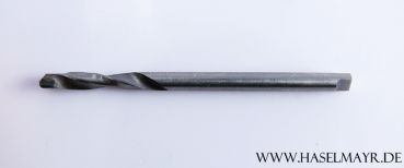 Spiralbohrer mit Hartmetallschneide 4,0 mm Typ N nach DIN 8037