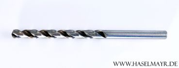 Spiralbohrer (lang) HSS 7,5 mm Typ RN nach DIN 340