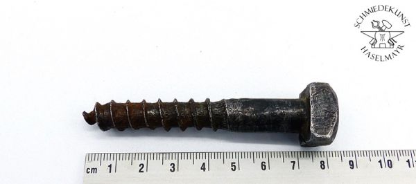 Holzschraube-Vierkant 11x78 mm Vierkant