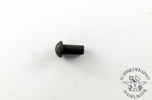 Halbrundnieten Stahl 5x11 mm