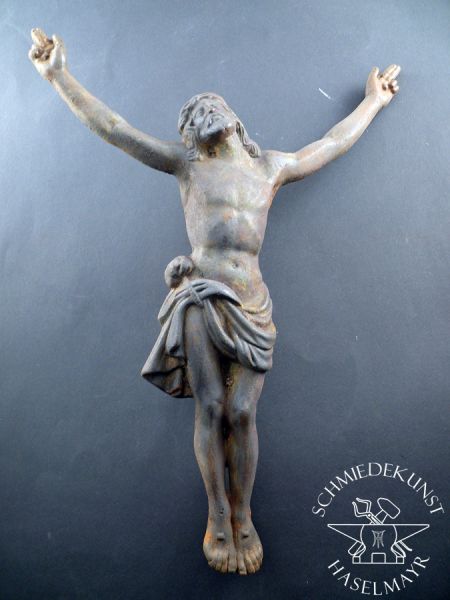 Christus Korpus Gußeisen Nr. 5 400 x 300 mm